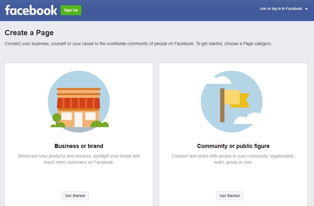 Free UK Business Directories for Creating a Company Profile Create a Facebook Business Page