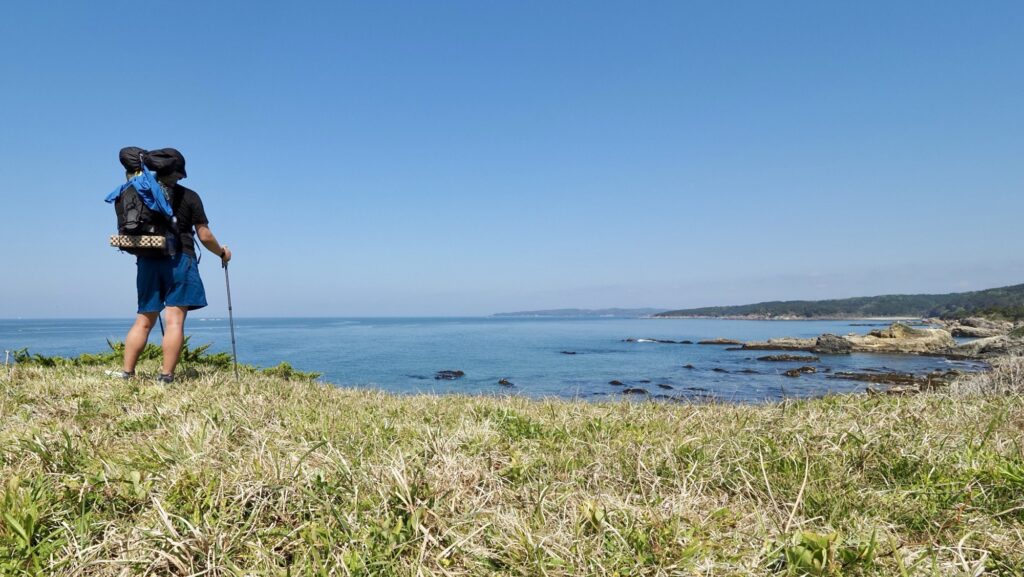 みちのく潮風トレイル（松川浦〜女川）9泊10日
