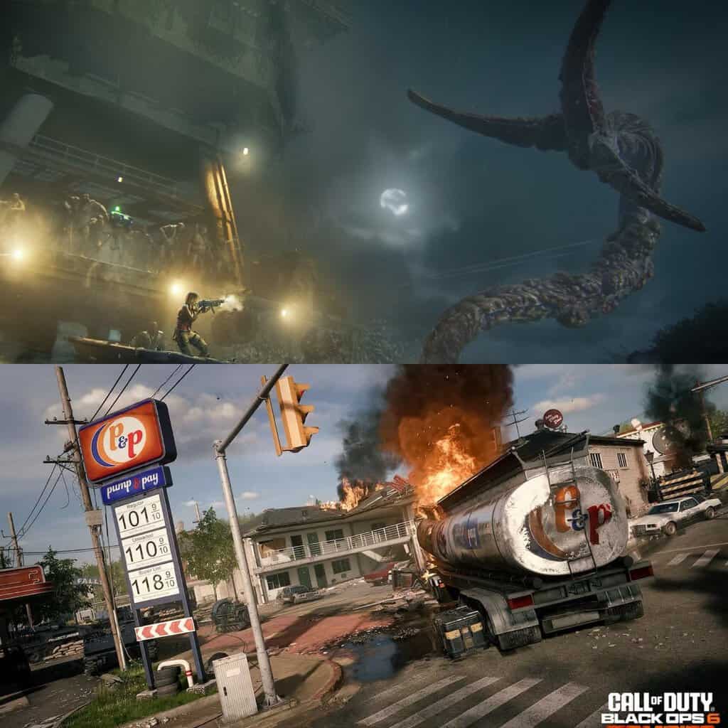Terminus Island & Liberty Falls are both Zombies Maps from Black Ops 6. Both maps were available on Launch of the game.