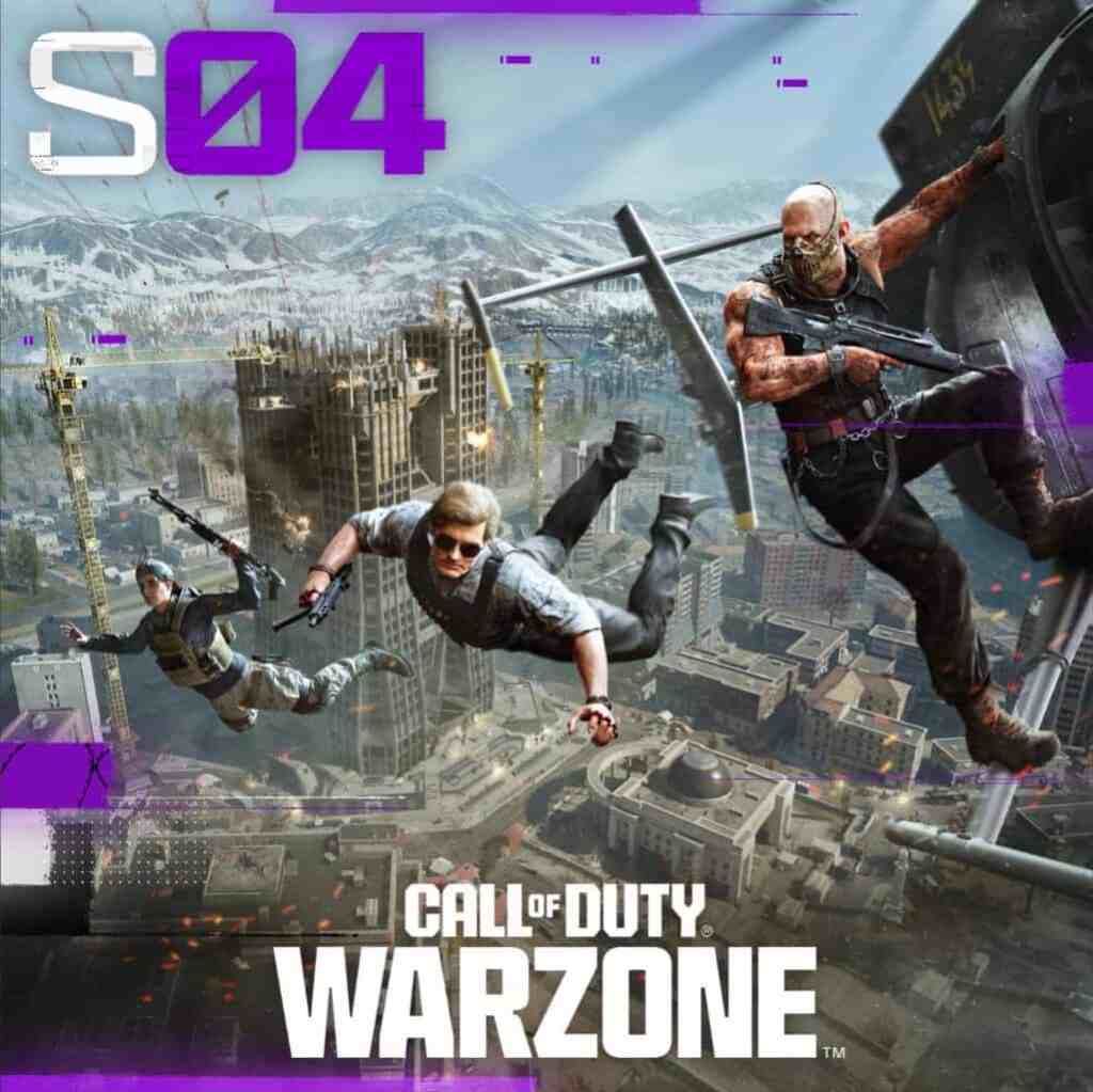 Stitch & Adler Operators drop into Versdansk on Call of Duty: Warzone in official Key Art. New POI of Overlook to be added in Season 4 Update.