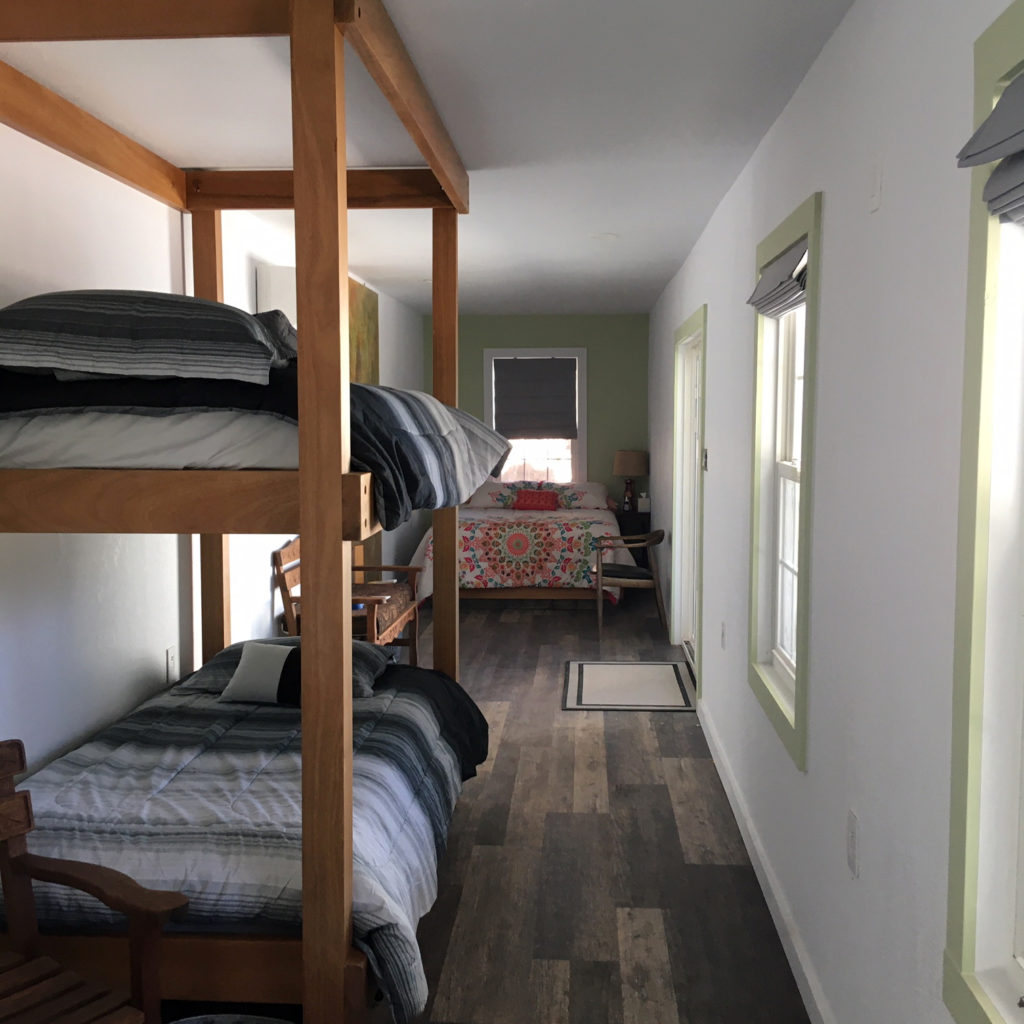 The BunkHaus Cabin Interior View