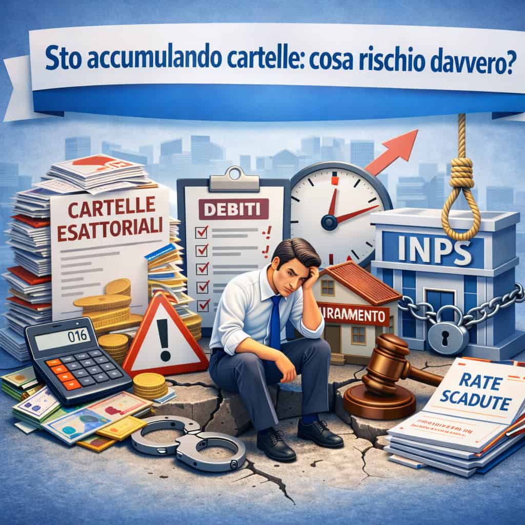 Cartelle esattoriali - debiti