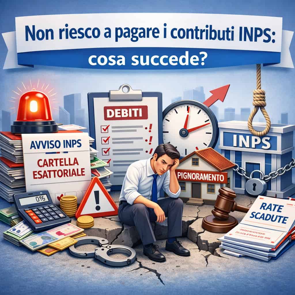 Contributi INPS - debiti