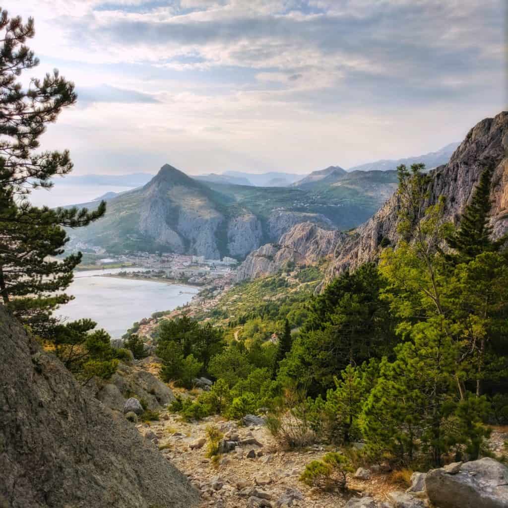 Omis, Croatia