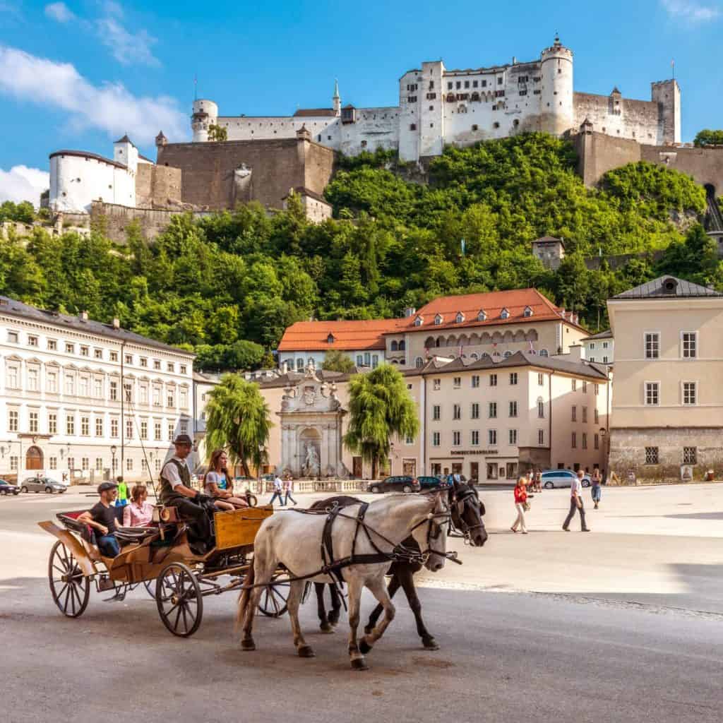 Hohensalzburg Fortress, Salzburg, Austria