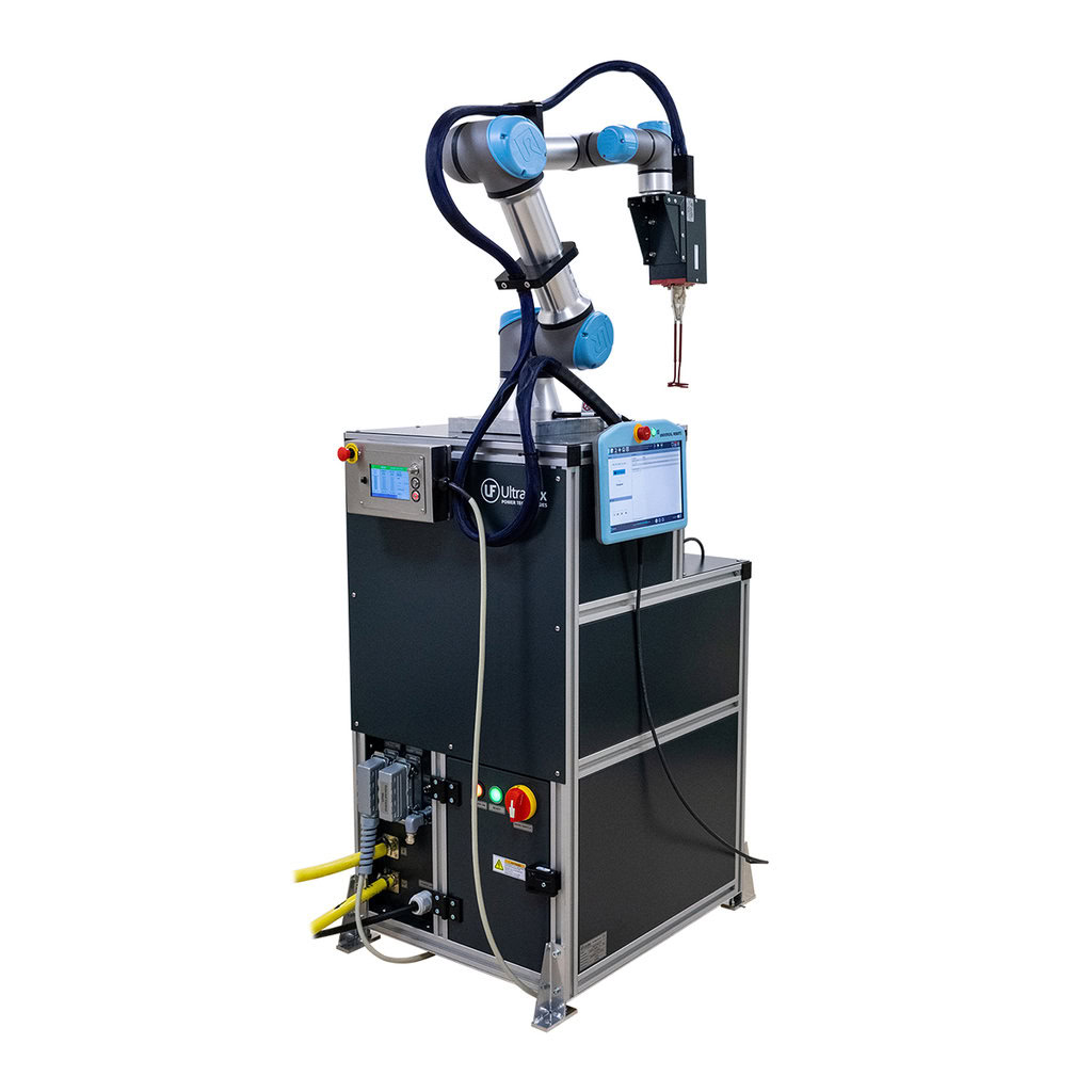 Induction brazing robot