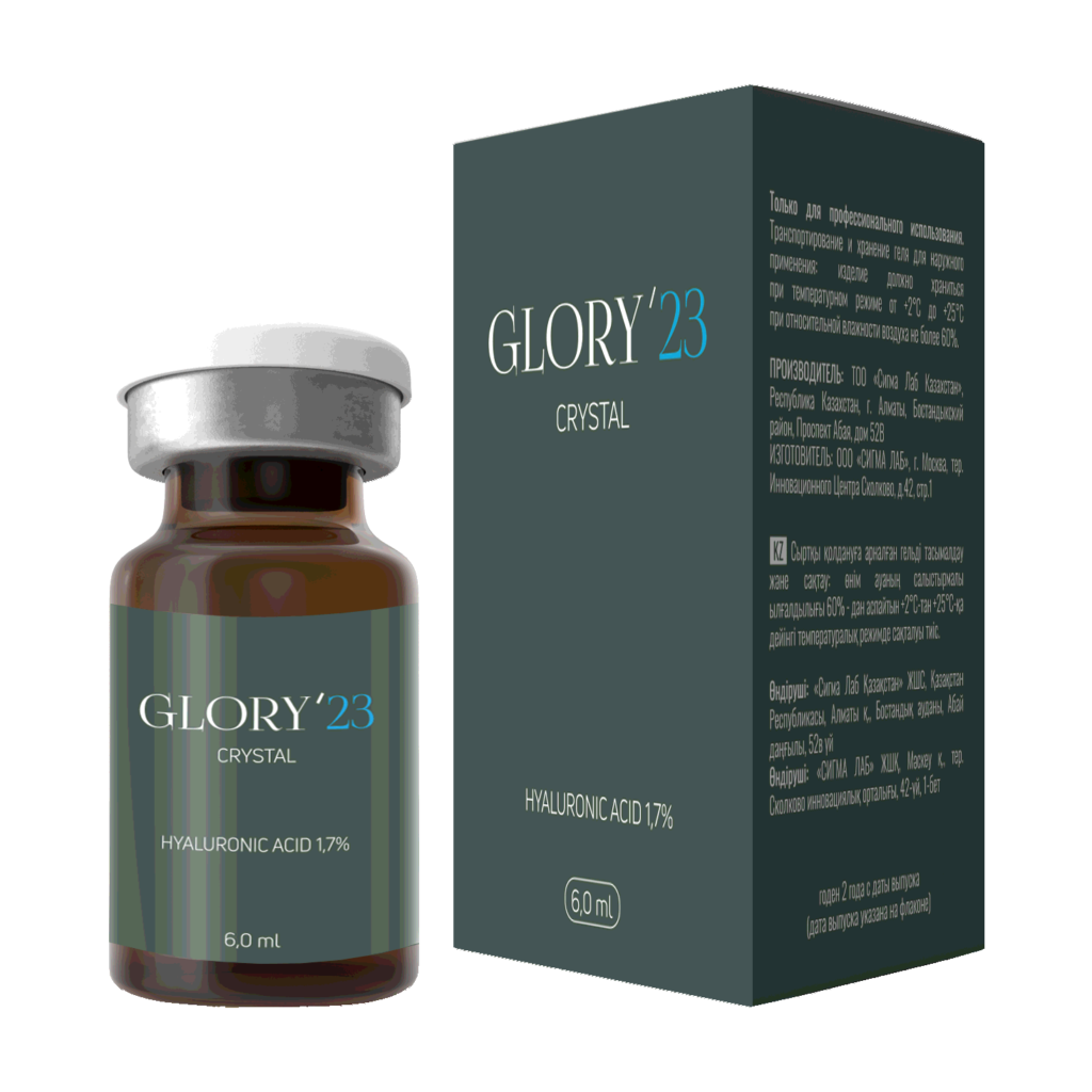 Glory Crystal Belyj Fon, Filler66.ru