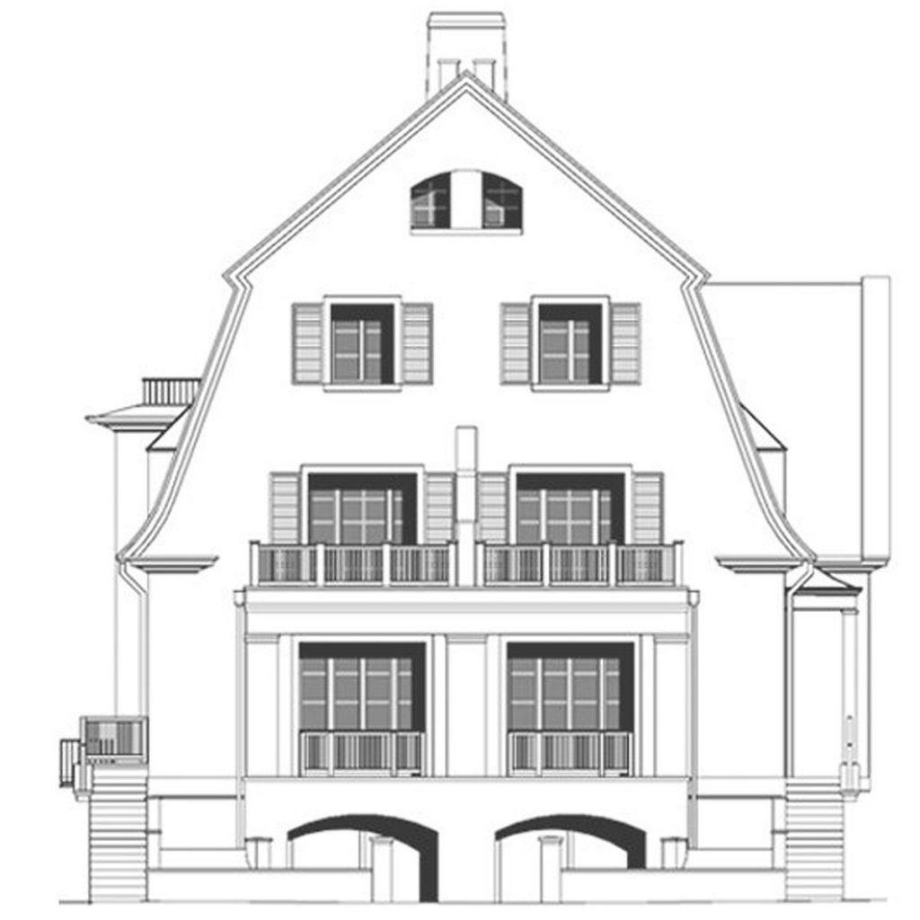 Zeichnung Charlotte-Niese-Strasse