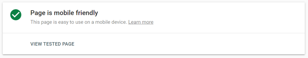 Top 3 SEO Tactics For Your Small Business SEO Success (+Extra Tips) Google Mobile Friendly Test