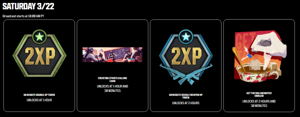 March 22nd CDL Major 2 Rewards