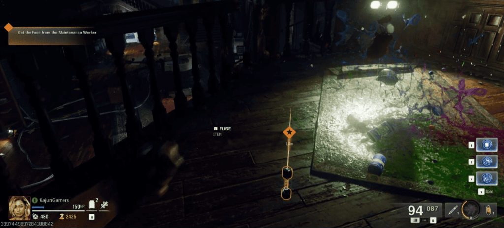 Screenshot of Fuse.