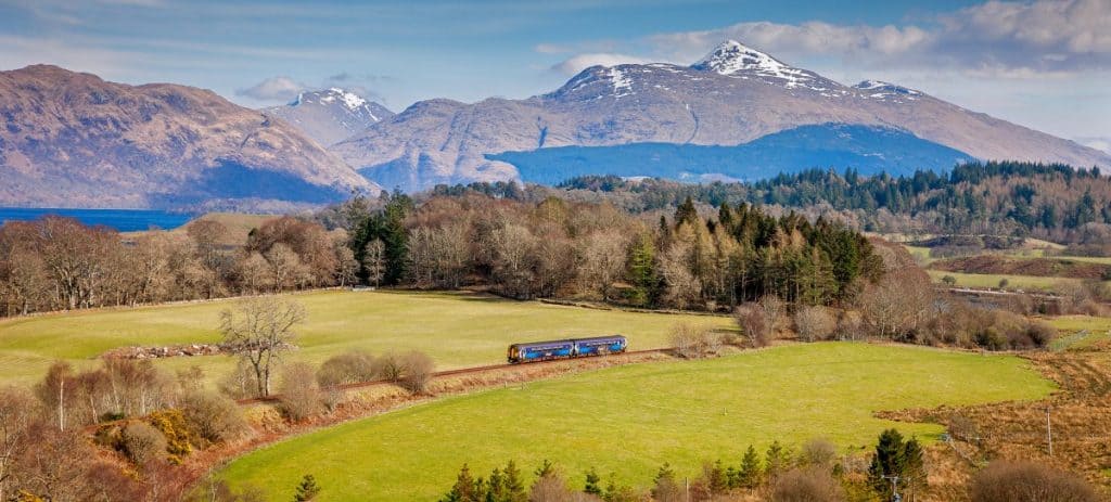 West Highland Line, Scotland