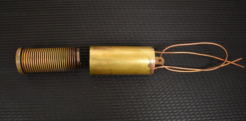 soldered brass assembly