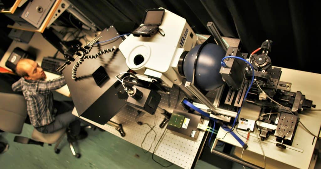 Monochromator Optical Laboratory