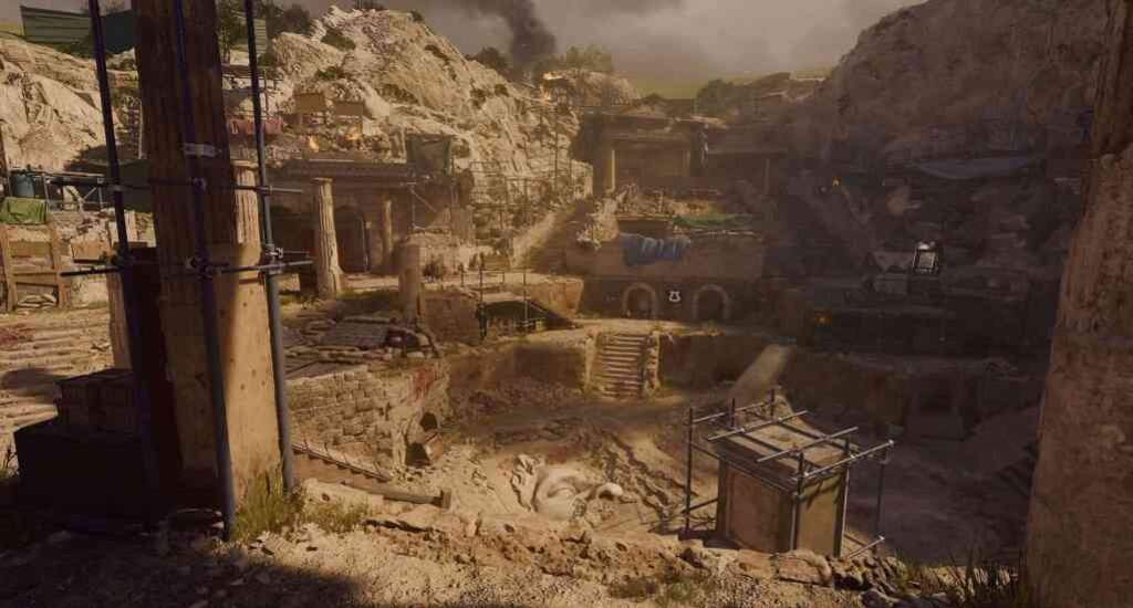 The Tomb - Official first look at the DLC 2 map in Call of Duty: Black Ops 6.