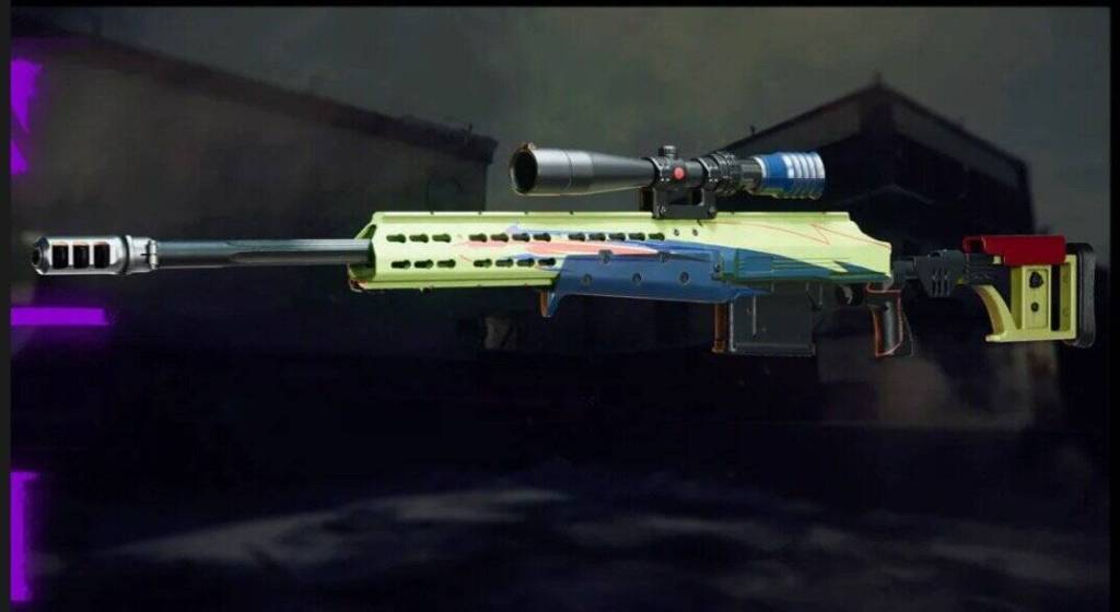 “Hydrator” Blueprint for HDR Sniper Rifle. Available in Season 4 of Black Ops 6.
