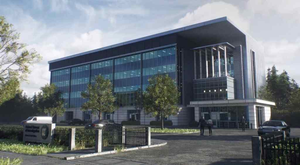 Picture of the Federal Bureau of Investigation building 