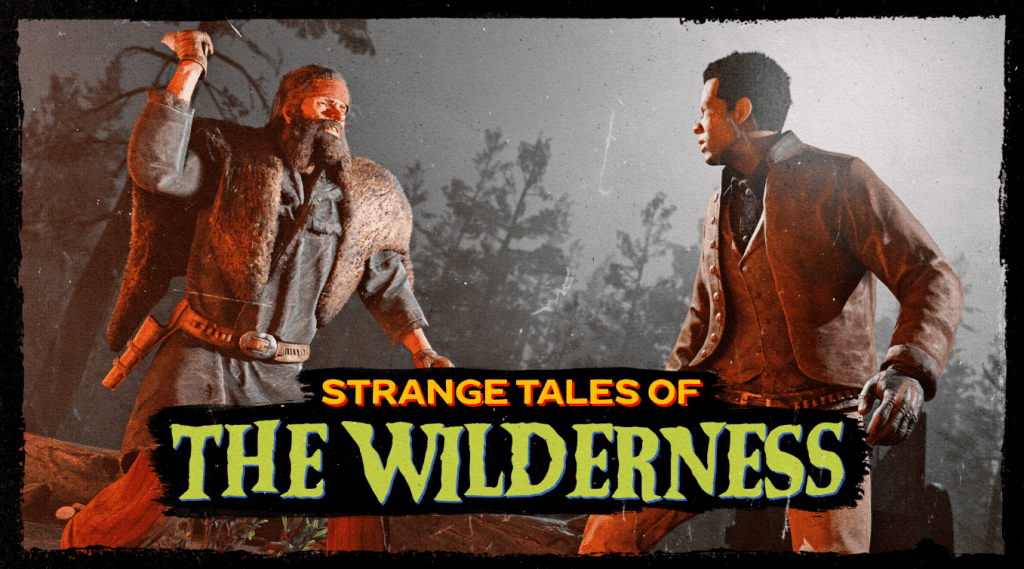 Strange Tales of the Wilderness mission image