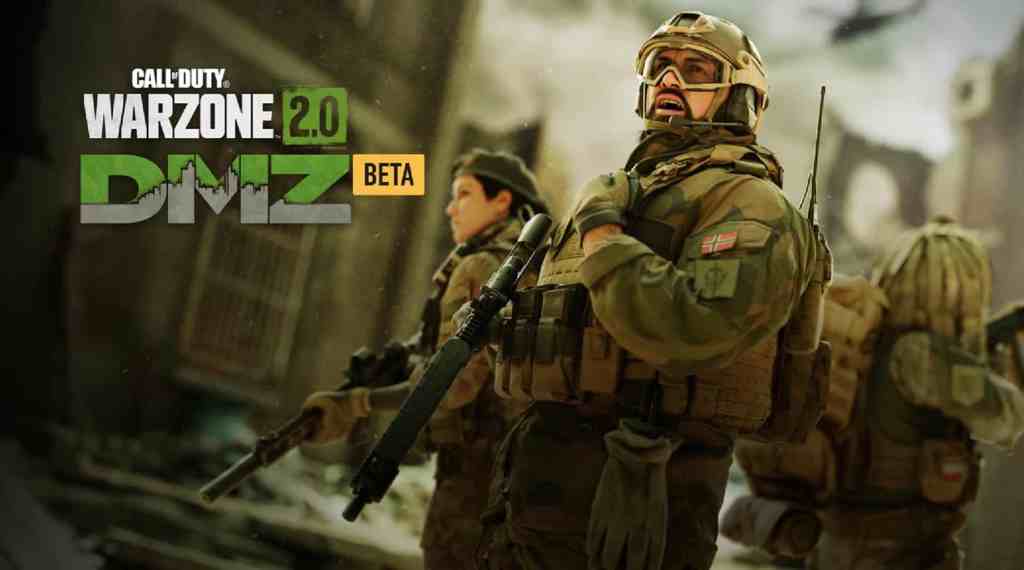 Operators heading into the DMZ in MW2 (2022) & Warzone 2.0.