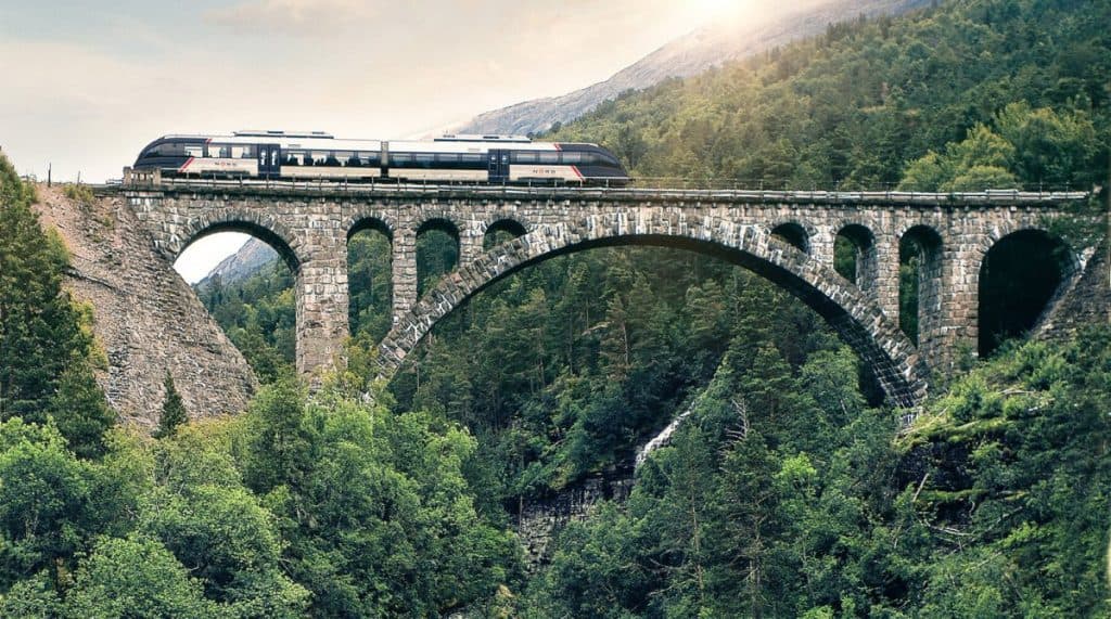 Rauma Line, Norway