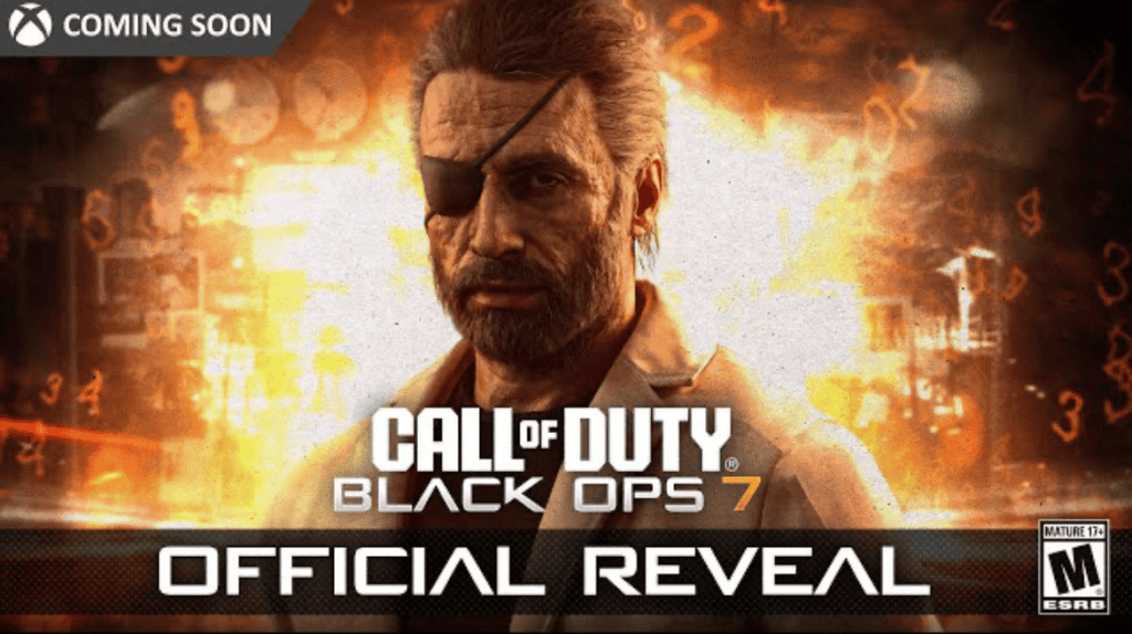 Black Ops 7 Reveal Concept Image
