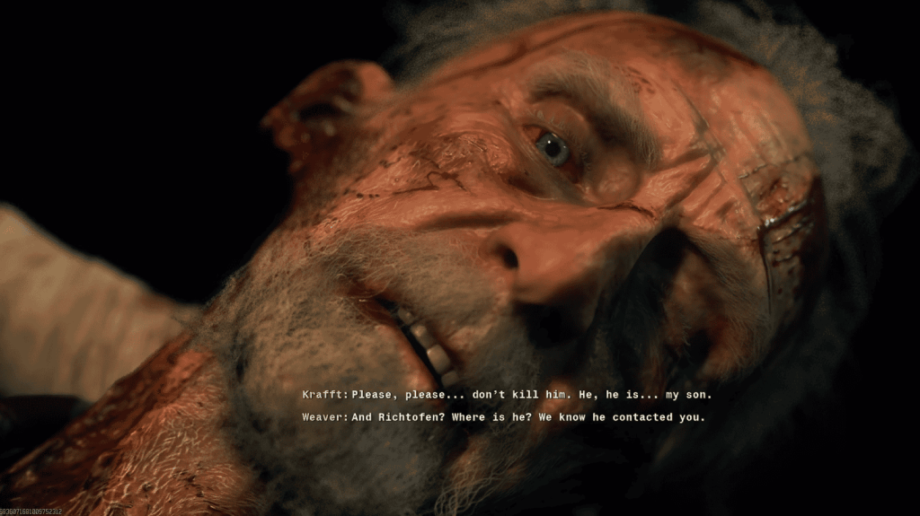 The Death of Gabriel Krafft on Citadelle Des Morts in Black Ops 6 Zombies.
