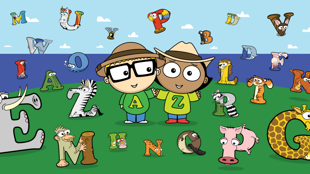 Albert and Zoe and the Alphabetimals