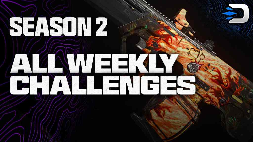 Screenshot of the MW3 Season 2 Weekly Challenges Animated Camo.