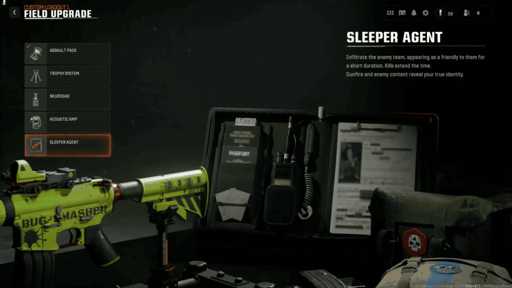 Black Ops 6 All Loadouts Menu Field Upgrades