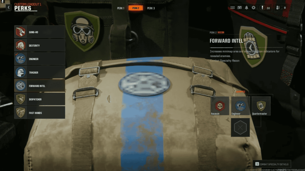Black Ops 6 All Loadouts Menu Perk 2 Slot