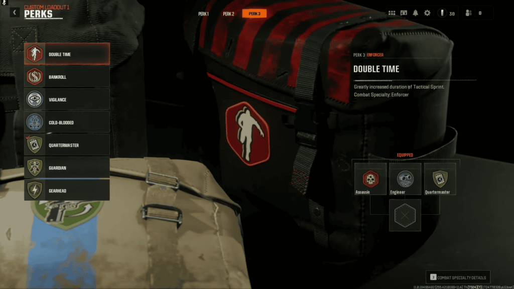 Black Ops 6 All Loadouts Menu Perk 3 Slot