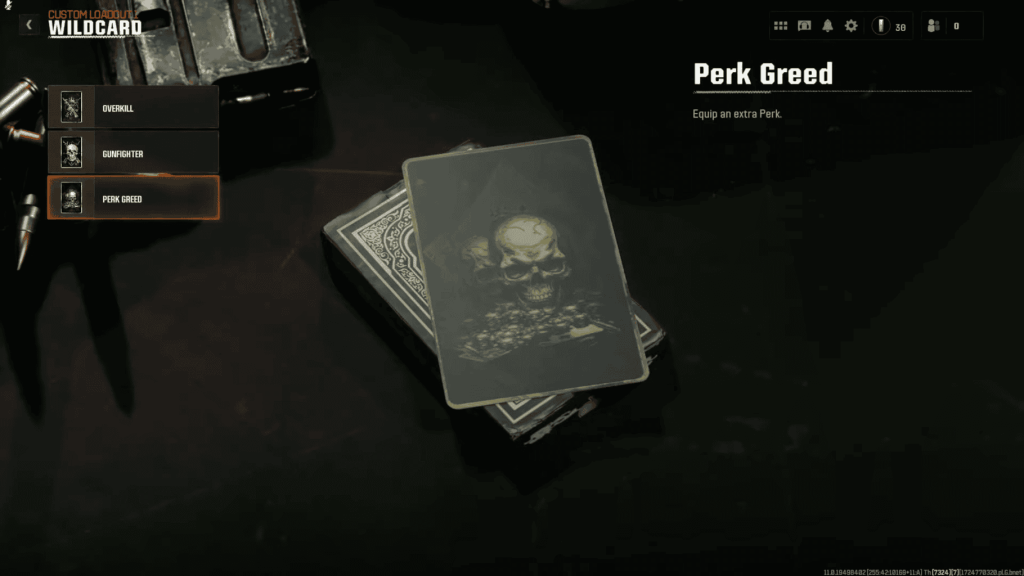 Black Ops 6 All Loadouts Menu Wildcards