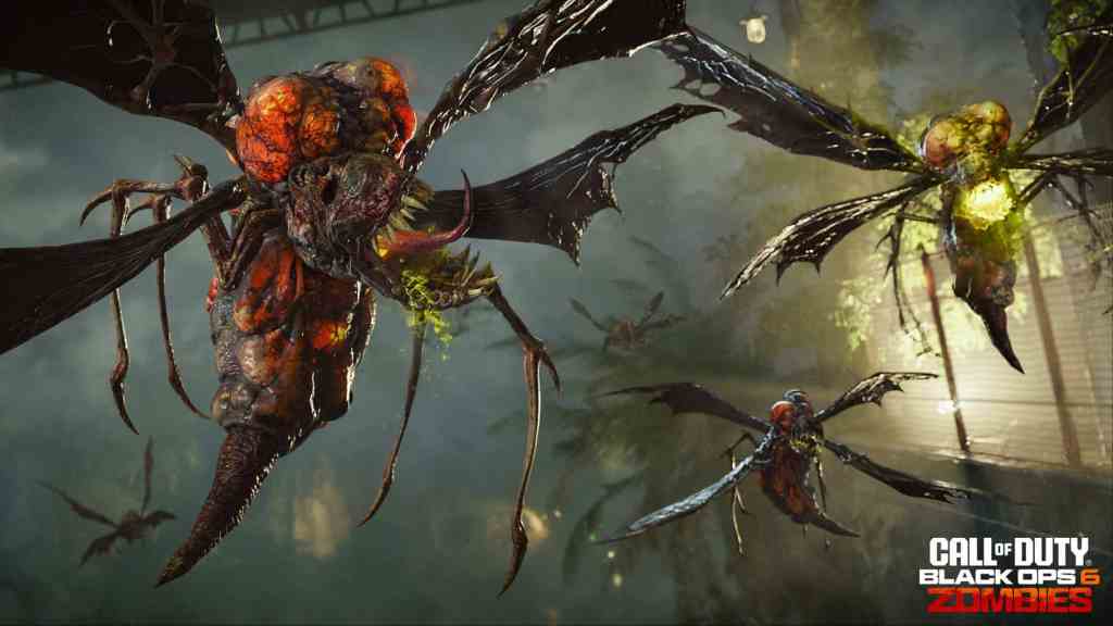 Official Black Ops 6 Zombies Screenshot of the Parasite enemy type