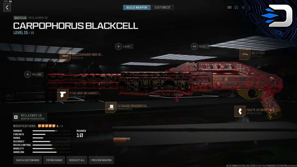 Modern Warfare III and Warzone Reclaimer 18 Meta Class