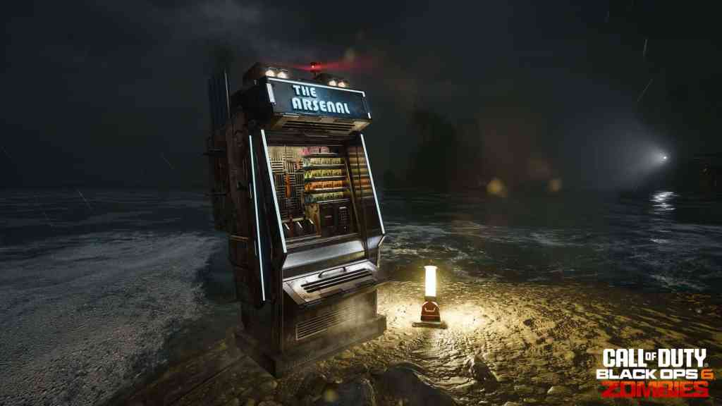 The Arsenal Machine Debuts In Black Ops 6 Zombies