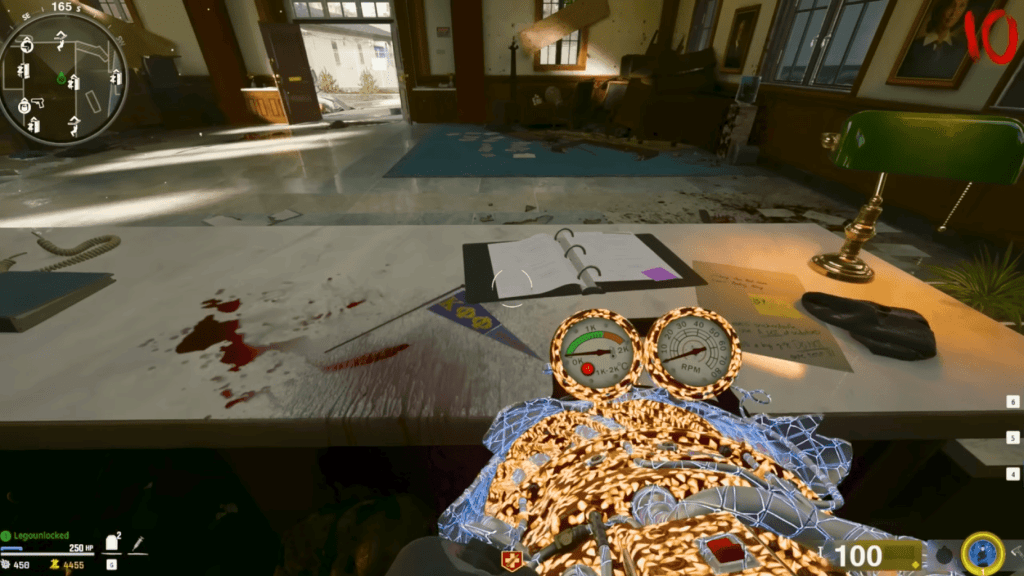 Black Ops 6 Zombies Liberty Falls Side Easter Egg Bank Code