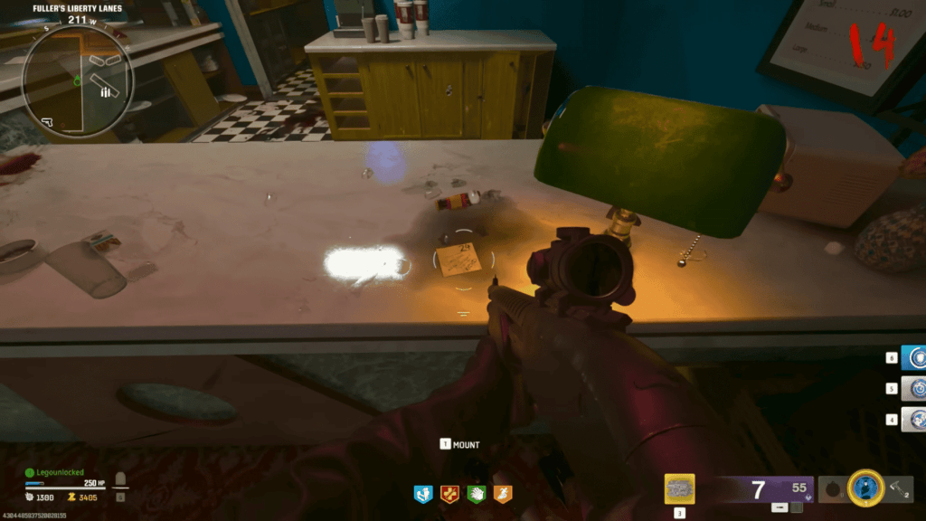 Black Ops 6 Zombies Liberty Falls Side Easter Egg Liberty Lanes Code