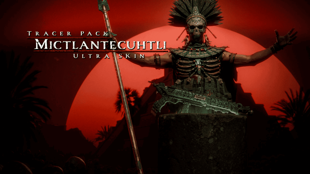 Modern Warfare 3 Bundle Artwork Billboard for Tracer Pack: Mictlantecuhtli - Ultra Skin