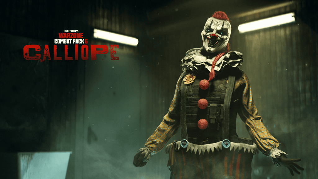 Modern Warfare 3 Bundle Artwork Billboard for Call of Duty: Warzone - Combat Pack 6 Calliope