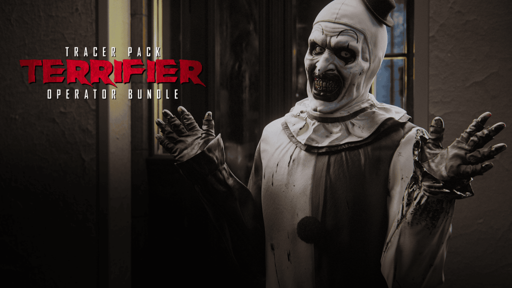 Modern Warfare 3 Bundle Artwork Billboard for the Tracer Pack: Terrifier Operator Bundle