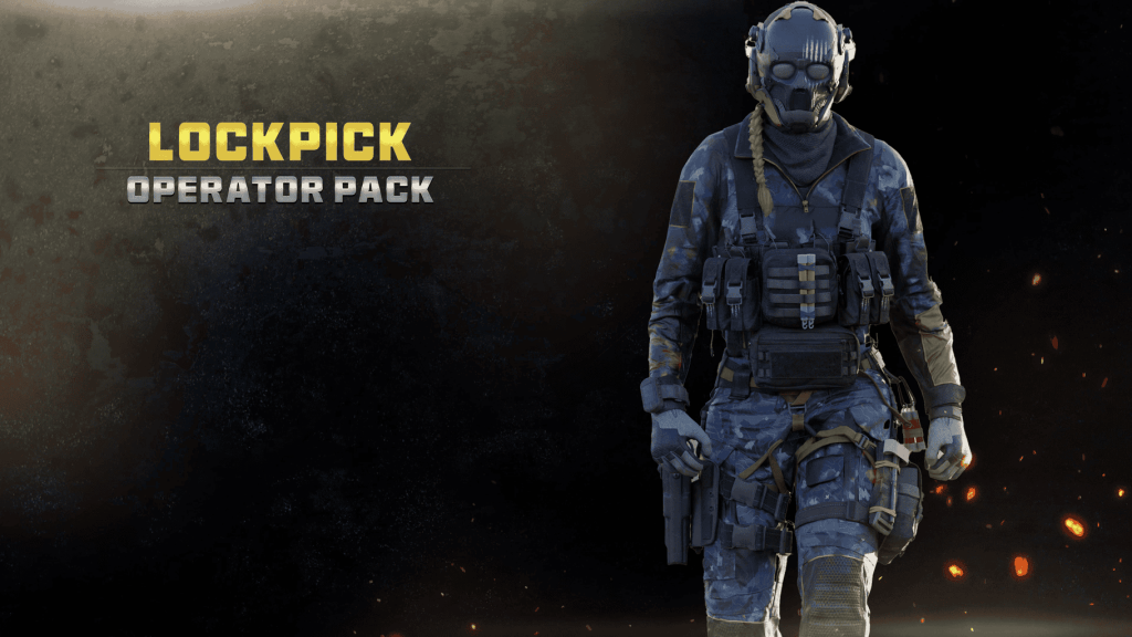 Modern Warfare 3 Bundle Artwork Billboard for Lockpick Operator Pack