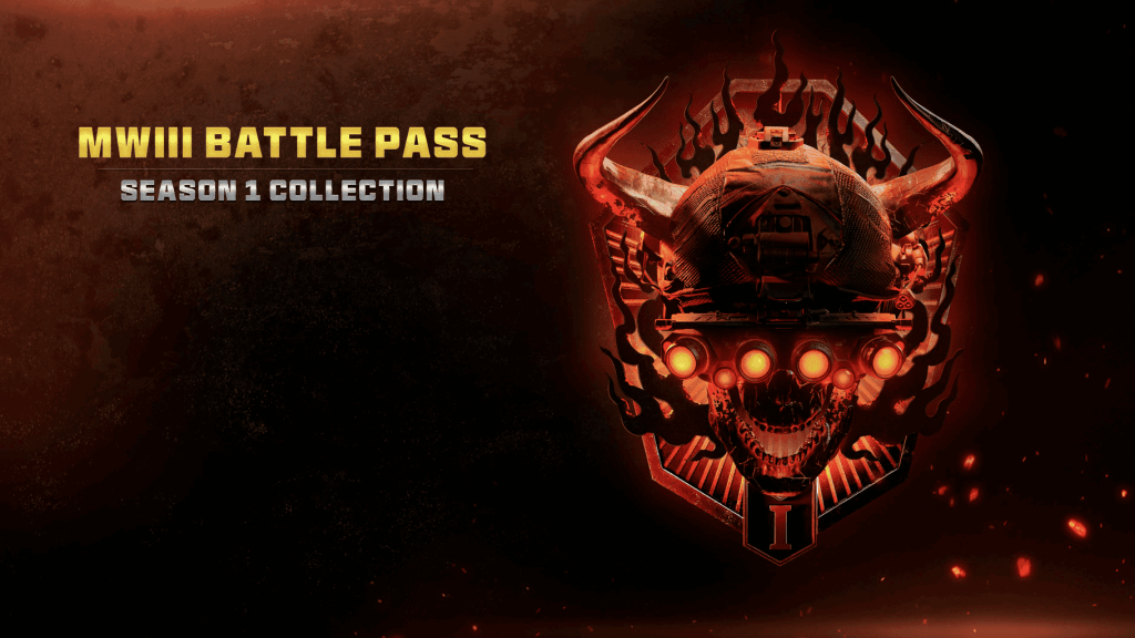 Modern Warfare 3 Bundle Artwork Billboard for MWIII: Battle Pass - Season 1 Collection