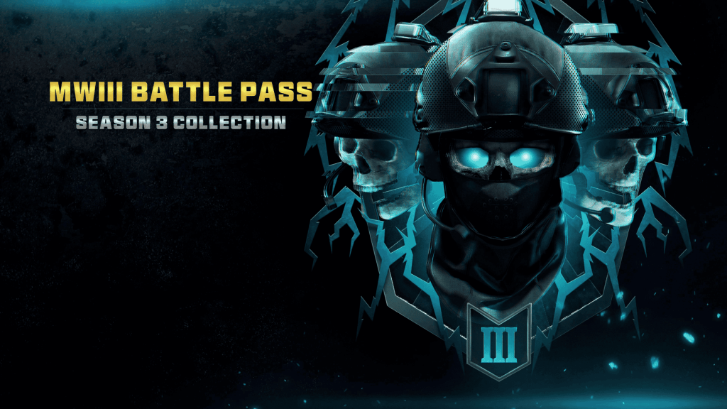Modern Warfare 3 Bundle Artwork Billboard for MWIII: Battle Pass - Season 3 Collection