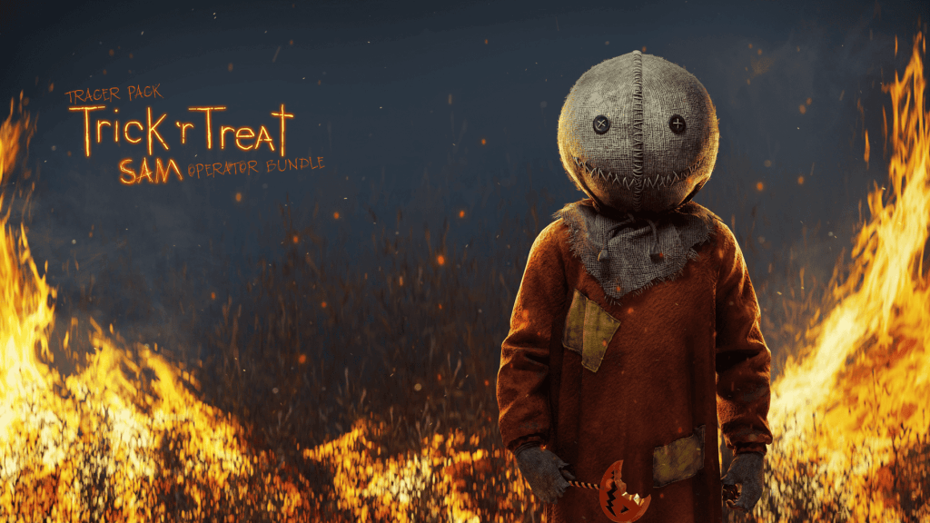 Modern Warfare 3 Bundle Artwork Billboard for the Tracer Pack: Trick 'R Treat - Sam Operator Bundle