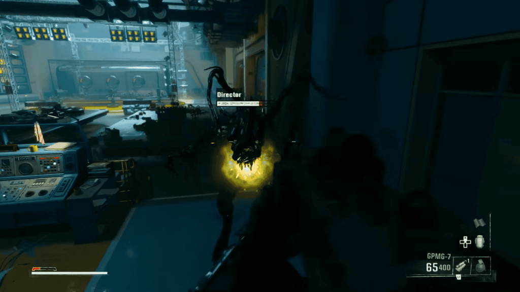 Black Ops 6 Screenshot of Emergence of the Mimic Boss