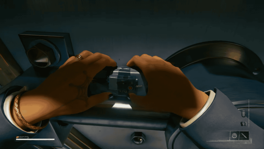 Black Ops 6 Screenshot of High Rollers of Sevati planting C4 on a vault door