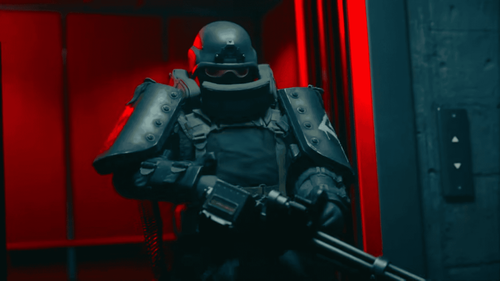 Black Ops 6 Screenshot in Most Wanted of the Juggernaut