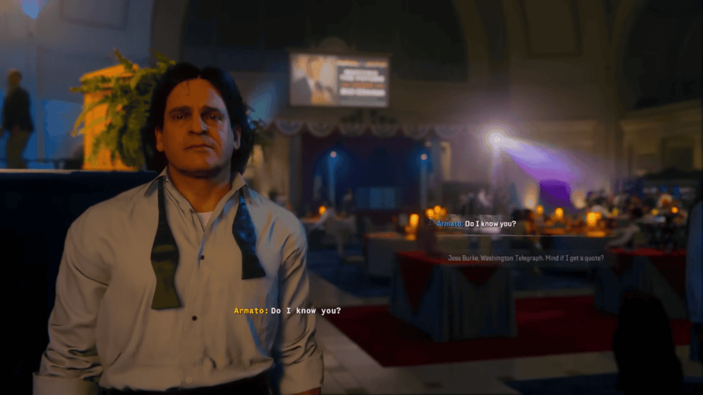 Black Ops 6 Screenshot in Most Wanted of Armato the crime boss