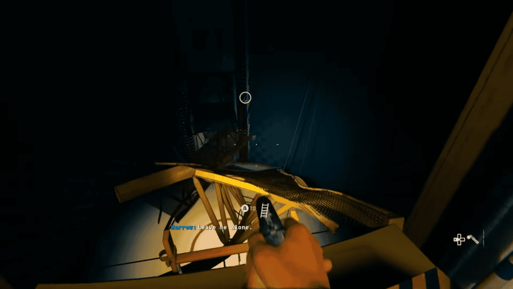 Black Ops 6 Screenshot of Separation Anxiety Memory 2 Shard