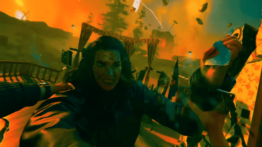 Black Ops 6 Screenshot of Separation Anxiety of Corrupt Harrow